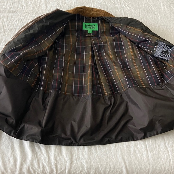 BarbourxGanni jacket - Picture 3 of 4